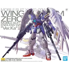  Bandai MG WING GUNDAM ZERO EW Ver.Ka (60760) makett