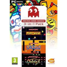 Bandai Namco ARCADE GAME SERIES 3in1 Pack - PC DIGITAL videójáték