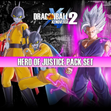 BANDAI NAMCO Entertainment Dragon Ball: Xenoverse 2 - Hero of Justice Pack Set (DLC) (Digitális kulcs - PC) videójáték