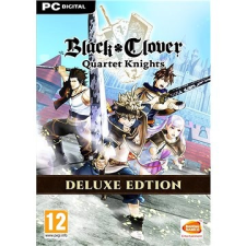 BANDAI NAMCO Entertainment Eur BLACK CLOVER: QUARTET KNIGHTS Deluxe Edition - PC DIGITAL videójáték