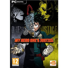 BANDAI NAMCO Entertainment Eur My Hero One&#39,s Justice (PC) Steam DIGITAL videójáték