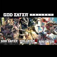 BANDAI NAMCO Entertainment God Eater Trilogy (Digitális kulcs - PC) videójáték