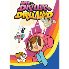 BANDAI NAMCO Entertainment Mr. DRILLER DrillLand (PC - Steam elektronikus játék licensz) videójáték