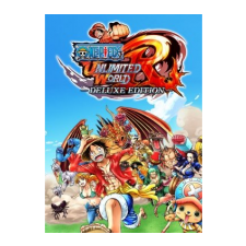 BANDAI NAMCO Entertainment One Piece: Unlimited World Red - Deluxe Edition (PC - Steam Digitális termékkulcs) videójáték