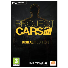 BANDAI NAMCO Entertainment Project CARS - Digital Edition (PC - Steam Digitális termékkulcs) videójáték