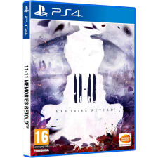 Bandai Namco Games 11-11: Memories retold, PlayStation 4, Konzol játékszoftver videójáték