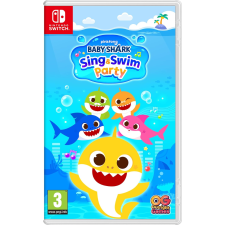 Bandai Namco Games Baby Shark: Sing & Swim Party,  Nintendo Switch, Konzol játékszoftver videójáték