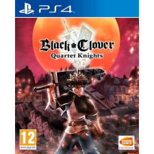 Bandai Namco Games Black Clover Quartet Knights, PlayStation 4, Konzol játékszoftver videójáték