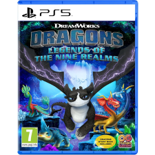Bandai Namco Games Dragons: Legends of the Nine Realms, PlayStation 5, Konzol játékszoftver videójáték