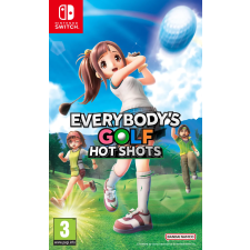 Bandai Namco Games Everybody’s Golf Hot Shots, Nintendo Switch, Konzol játékszoftver videójáték