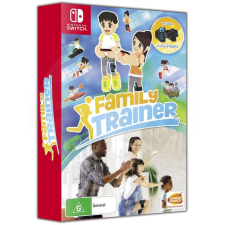 Bandai Namco Games Family Trainer Leg Strap Bundle, Nintendo Switch, Konzol játékszoftver videójáték