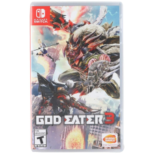 Bandai Namco Games God Eater 3, Nintendo Switch, Konzol játékszoftver videójáték