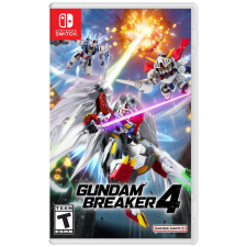 Bandai Namco Games Gundam Breaker 4 Launch edition, Nintendo Switch, Konzol játékszoftver videójáték