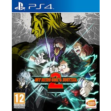 Bandai Namco Games My Hero One’s Justice 2, PlayStation 4, Konzol játékszoftver videójáték