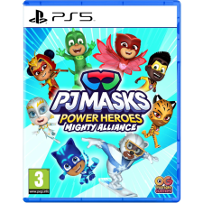 Bandai Namco Games PJ Masks Power Heroes: Mighty Alliance, PlayStation 5, Konzol játékszoftver videójáték