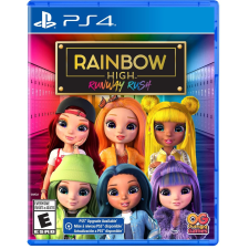 Bandai Namco Games Rainbow High Runway Rush, PlayStation 4, Konzol játékszoftver videójáték