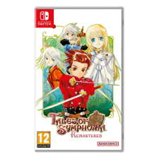 Bandai Namco Games Tales of Symphonia, Remastered, Chosen Edition, Nintendo Switch, Konzol játékszoftver videójáték