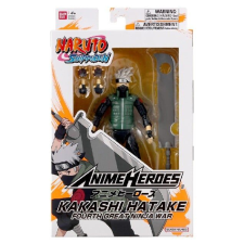 Bandai Naruto Shippuden Hatake Kakashi negyedik nagy nindzsa háború 16,5 cm játékfigura