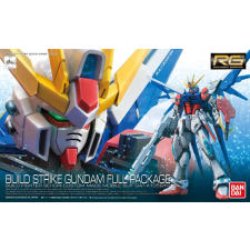  BANDAI RG GUNDAM BUILD STR FULL PCK 1/144 63084 makett