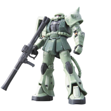 Bandai RG MS-06F Zaku II BL Gundam Műanyag figura (1:144) makett