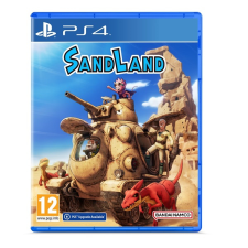Bandai Sand Land PS4 játékszoftver videójáték
