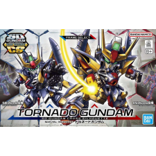  BANDAI SD CROSS SILHOUETTE GUNDAM TORNADO 65117 makett
