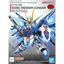  Bandai SD GUNDAM EX STTS 909 GUNDAM RISING FREEDOM 66286 makett