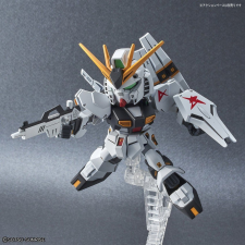 Bandai Sdex NU Gundam Figura (BAN60928) játékfigura