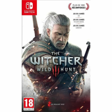 Bandai Videojáték Switchre Bandai The Witcher 3: Wild Hunt videójáték