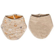 Bandana nyálkendõ 2 db Bébé-jou Steppe előke