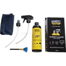 BANDIT CL5 nagy adagos képernyőtisztító, ecsettel, törlőkendővel 500ml (BANDIT_CL5) tisztító- és takarítószer, higiénia
