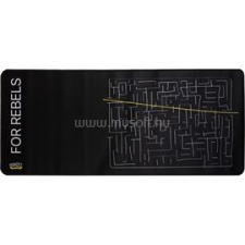 BANDIT LABIRYNTH L gaming egérpad fekete (BANDIT_LABIRYNTH) egérpad