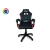 BANDIT Lumina RGB Gamer szék - fekete BANDIT Lumina RGB