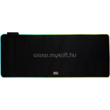 BANDIT PURE RGB XL gaming egérpad fekete (BANDIT_PURE_RGB) egérpad