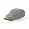 Bandridge HDMI-adapter | HDMI Mini-csatlakozó - HDMI aljzat | Szürke