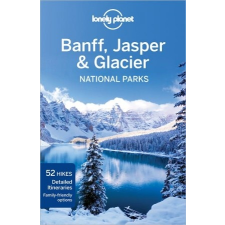  Banff, Jasper and Glacier National Parks - Lonely Planet térkép