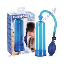  Bang Bang péniszpumpa - kék péniszpumpa