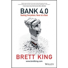  Bank 4.0 – Brett King idegen nyelvű könyv
