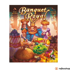 Bankiiiz Editions Banquet Royal társasjáték, angol nyelvű társasjáték