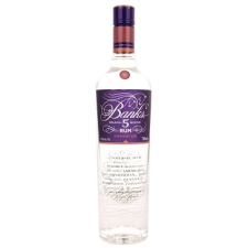  Banks 5 years Imported Rum 43% rum