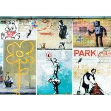 Banksy műalkotása 1000 darabos puzzle puzzle, kirakós