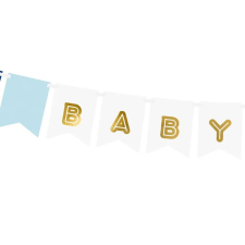 Banner Baby Boy, mix, 15 x 160 cm party kellék
