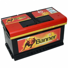 Banner Banner Power Bull P8014 jobb pozitív 80Ah / 700A akkumulátor autó akkumulátor
