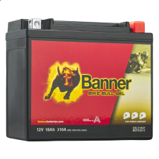 Banner Bike Bull GEL GTX20-3 motorkerékpár akkumulátor - 51821 egyéb motorkerékpár alkatrész