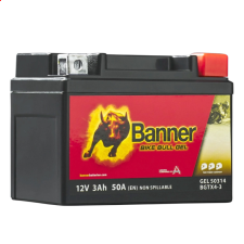 Banner Bike Bull GEL GTX4-3 motorkerékpár akkumulátor - 50314 egyéb motorkerékpár alkatrész