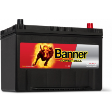 Banner Power Bull 12V 95Ah 740A Jobb+ akkumulátor (P95 04) autó akkumulátor