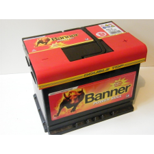 Banner Power Bull P6219 jobb pozitív 62Ah / 540A akkumulátor autó akkumulátor