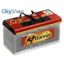 Banner Power Bull PROfessional 110Ah 850A Jobb+ (11040) autó akkumulátor