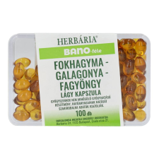 BANO FOKHAGY.-GALAG.-FAGYÖNGY KAPSZULA gyógyhatású készítmény