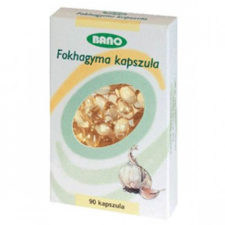 Bano fokhagyma kapszula vitamin és táplálékkiegészítő